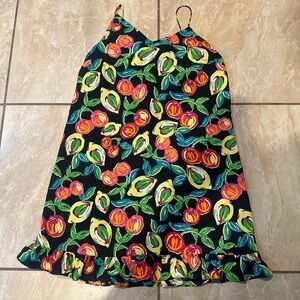 Fruit Print Voom by Joy Han Size M Dress